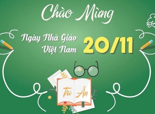 Quỹ FSC chúc mừng ngày Nhà giáo Việt Nam 20/11